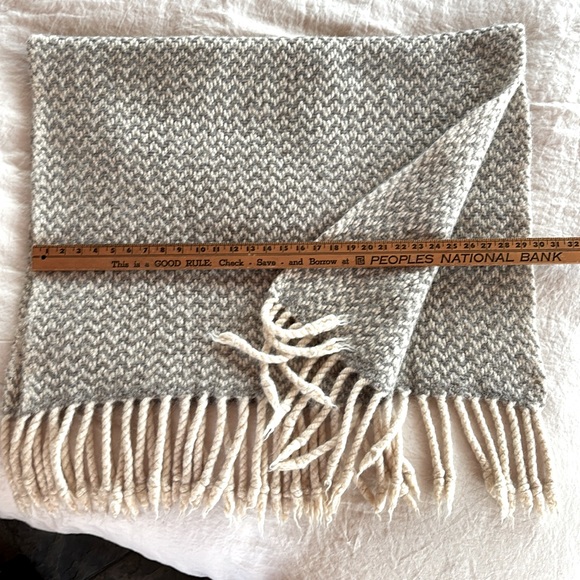 Boiled Wool Throw - Picture 6 of 7